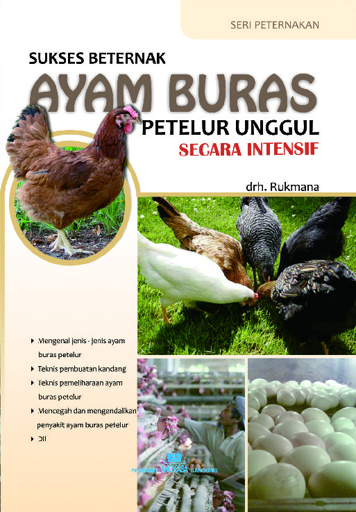 Sampul buku Sukses Beternak Ayam...